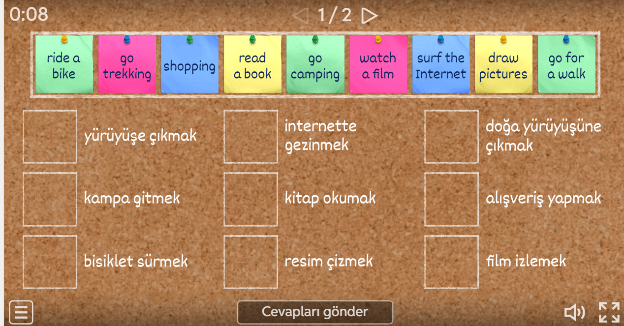 8.2 Teen Life - Activities 1